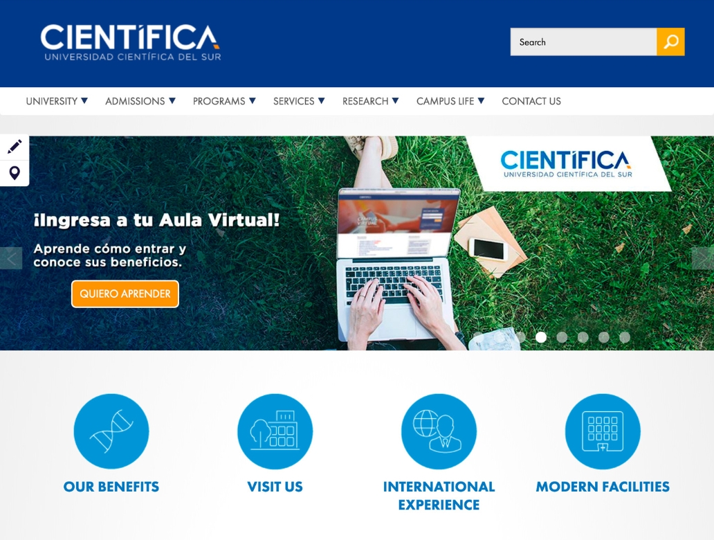 proyecto de diseño web corporativo