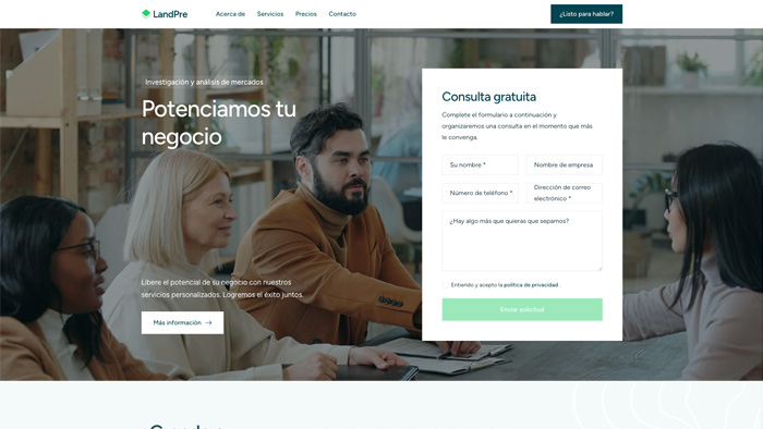 Diseño Web Corporativo