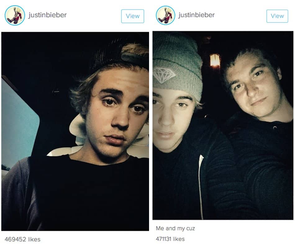 justin bieber shots app