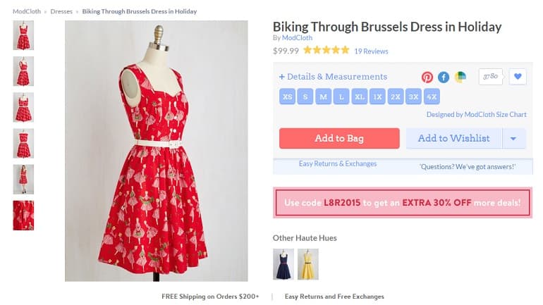 modcloth