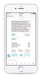 klm bot