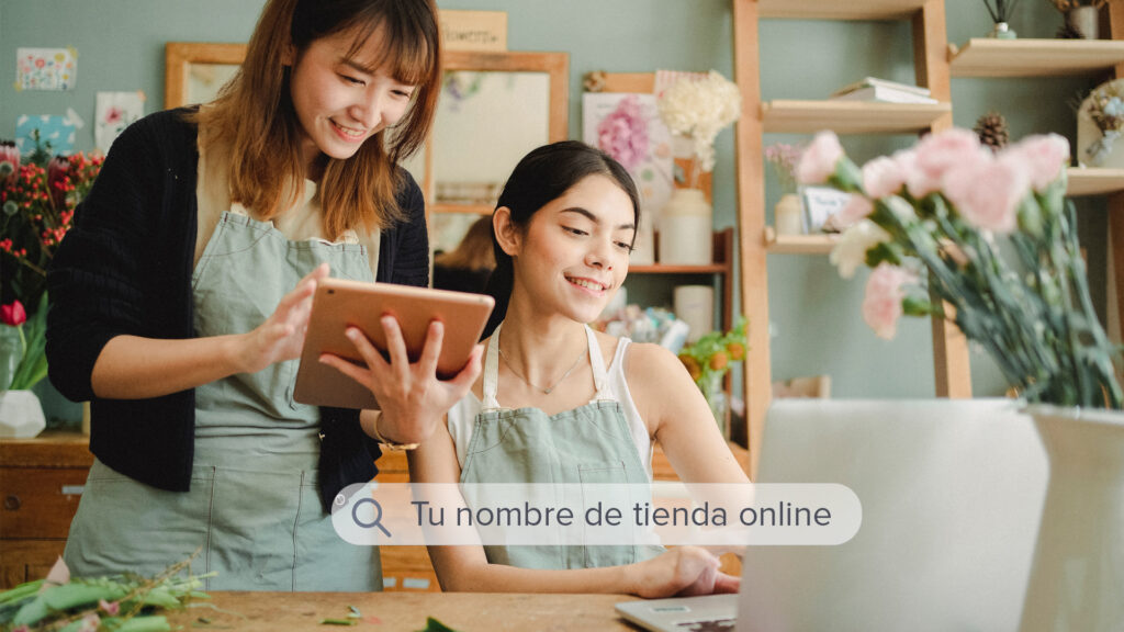 Cómo escoger el nombre de tienda online