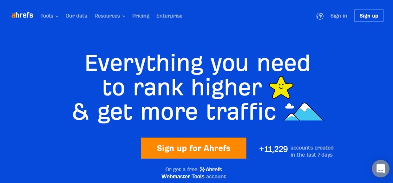 ahrefs herramienta seo