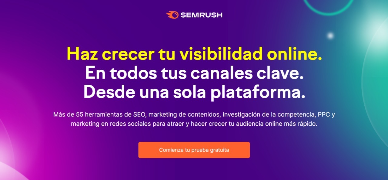 herramienta seo Semrush